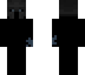 black figure