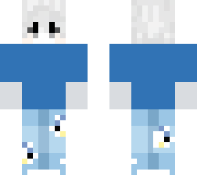 blou man