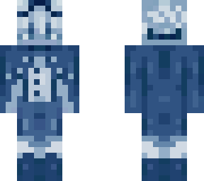 blue