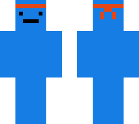 blue