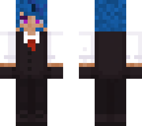 blue hair astrid