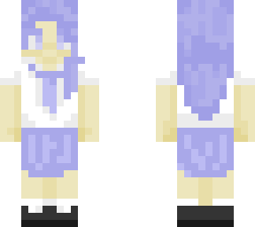 blue person