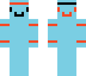 blue poe