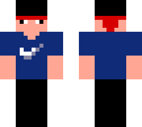 blue shirt kid