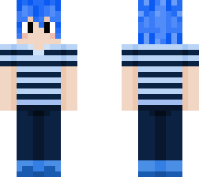casual keo blue