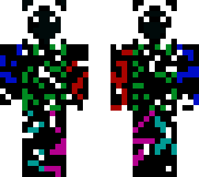 colourful ghost