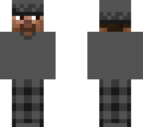 comfy dark steve skin