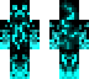 cool blue fire creeper
