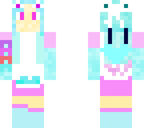 cotton candy kitten