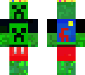 creeper king summer