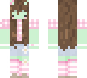 edited alien girl #2