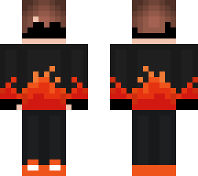 fireflame1031 with his blindfold up 2.0