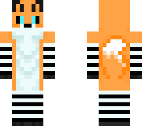 fox furry with warmers
