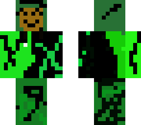 green/black dude