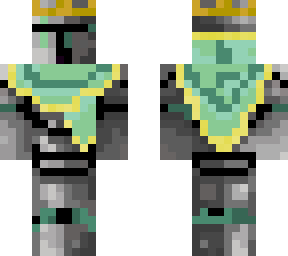 green/frog colored knight