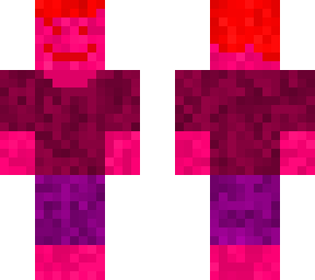 magenta man