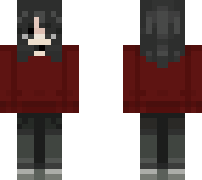 my first skin :d
