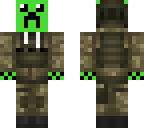 my military creeper skin but double fixed or triple fixed