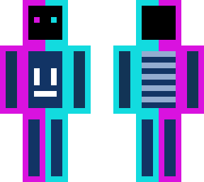 neon outline with a twist of mine
