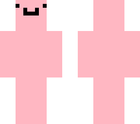 pink solid smile