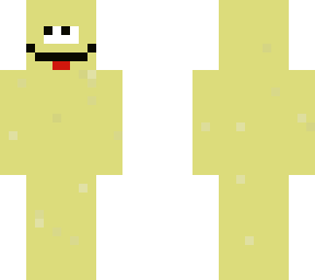 potato smilling