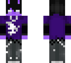 purple alien dude