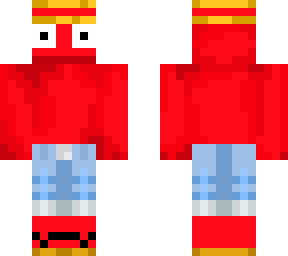 red blob