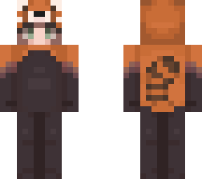 red panda onesie