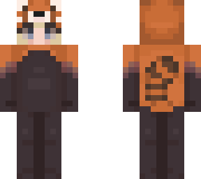 red panda onesie