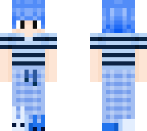 sleepy keo blue