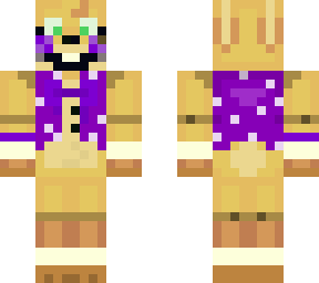 spring bonnie with vest