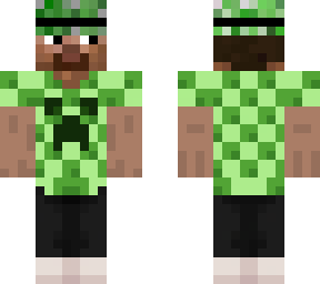steve is a creeper fan 2