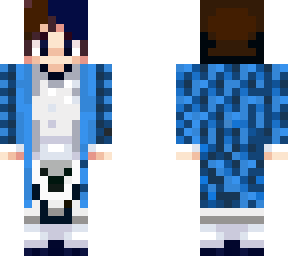 tanjiro blue