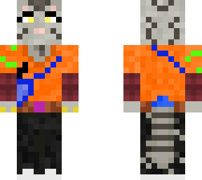 tea the racoon