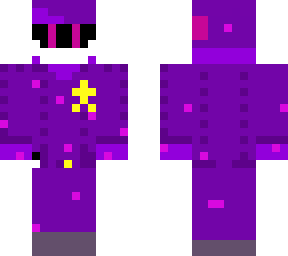 the purple guy