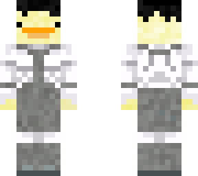 viltrumite invinci duck with the greatest hair known to this skin