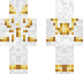 white iron spider