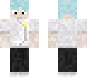 white jacket boy