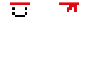 white with a red ninja headband