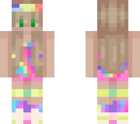 barbie-ified my skin