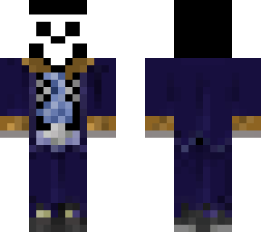 best mc java brook one piece skin?