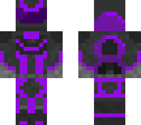 black/orange all-purpose exosuit