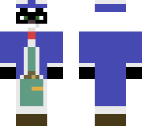 blue mage panda