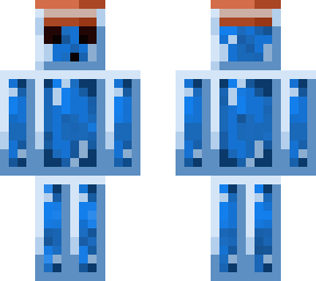 blue slime bottle