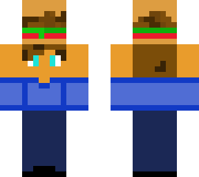 burger head
