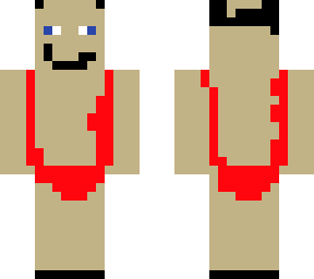 cool goofy skin