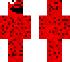 crazy elmo dont trust the skin image pls go see the 3d skin its fire