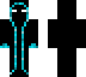 cyan shadow