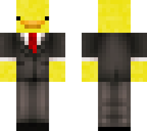 duck in suit thingy