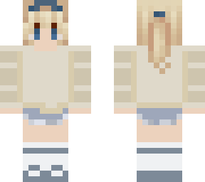 girl beige